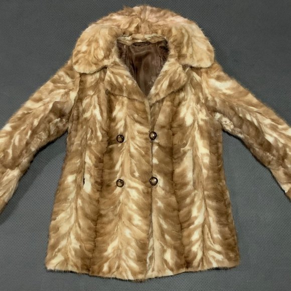 Vintage Fur Coat - Picture 1 of 1